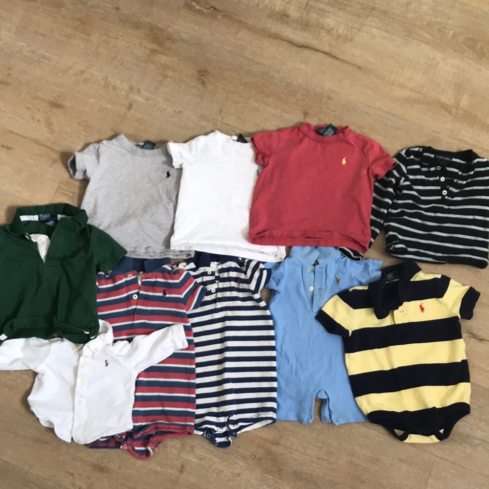Baby boy and toddler Ralph Lauren LOT